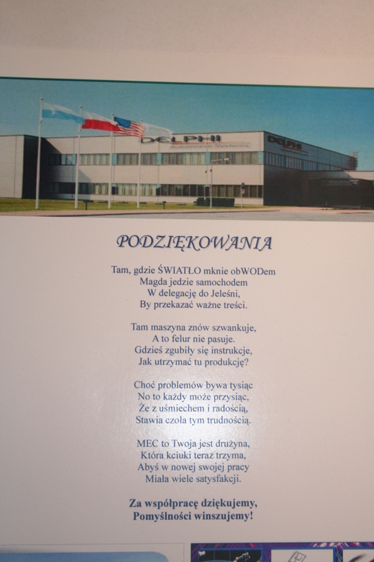 Tam gdzie światło mknie obwodem....