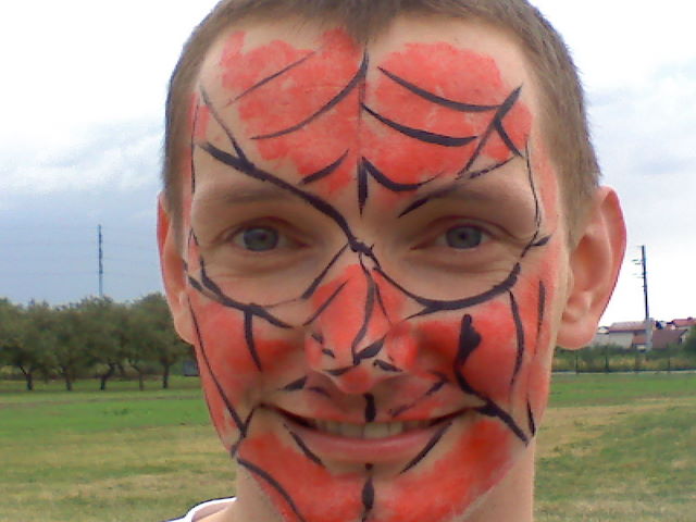 Spiderman-ojciec