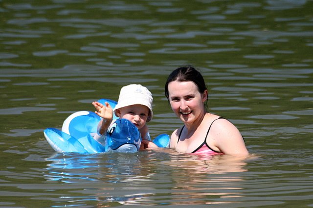 Zielone wody nad Soliną
