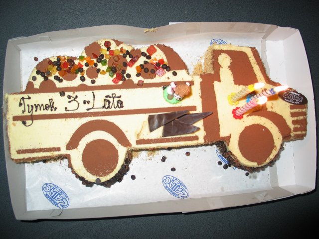 Ciężarowy tort