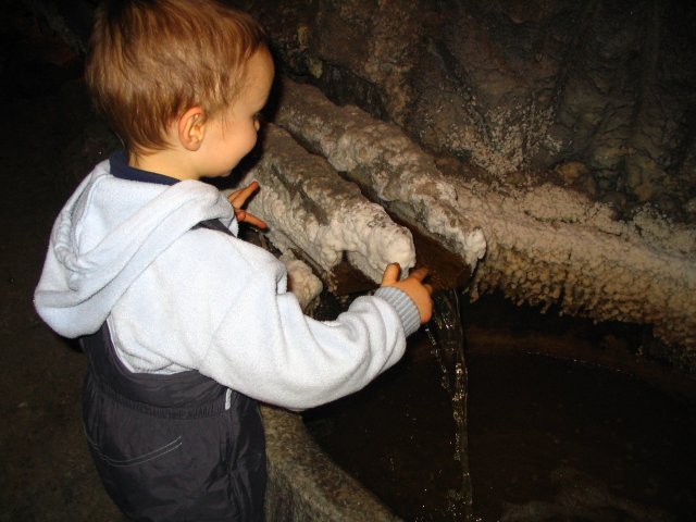 Jak smakuje woda w kopalni soli?